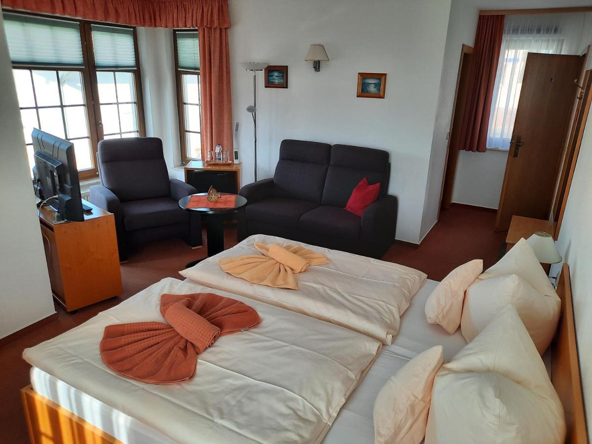 Pension Voss Uckeritz Ngoại thất bức ảnh